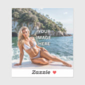 STICK! ✨ Custom Vinyl Sticker Gloss   (Blatt)