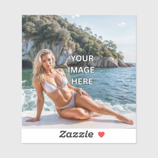 STICK! ✨ Custom Vinyl Sticker Gloss   (Blatt)