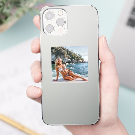 STICK! ✨ Custom Vinyl Sticker Gloss (Telefon)