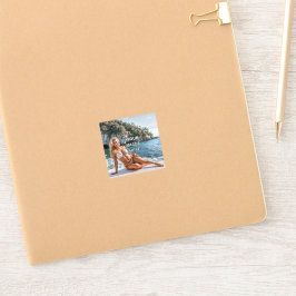 STICK! ✨ Custom Vinyl Sticker Gloss  