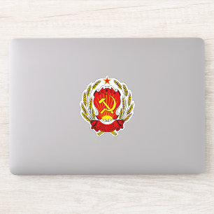 Stick der Sozialistischen Föderalistischen Republi Aufkleber
