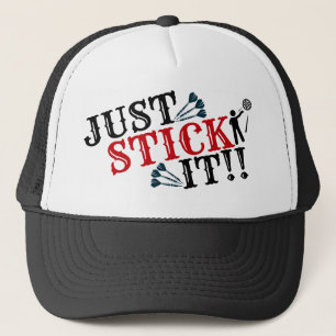 Stick es einfach dreckig truckerkappe