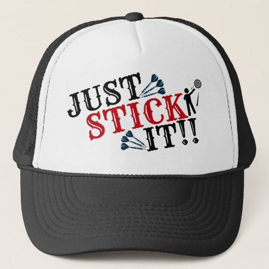 Stick es einfach dreckig truckerkappe (Vorderseite)