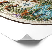 Stick-Euphorie Poster (Ecke)