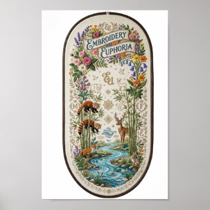 Stick-Euphorie Poster