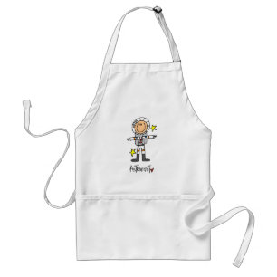 Stick Figure Astronaut T-Shirts und Geschenke Schürze