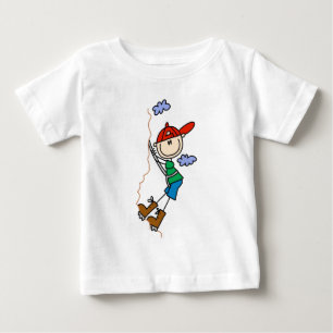 Stick Figure Bergsteiger T-Shirts und Geschenke