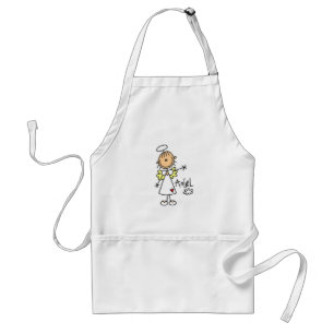 Stick Figure Engel T-Shirts und Geschenke Schürze