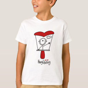 Stick Figure Hang-Gliding T-Shirts und Geschenke