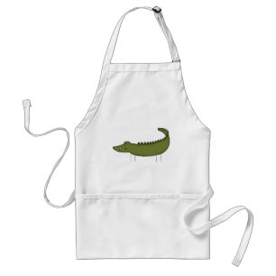 Stick Figure Krokodil T-Shirts und Geschenke Schürze