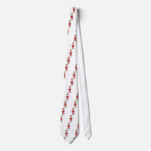 Stick Figure Santa T-Shirts und Geschenke Krawatte