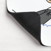 Stick Figure Tubing Mauspad (Ecke)