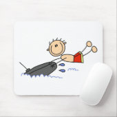 Stick Figure Tubing Mauspad (Mit Mouse)