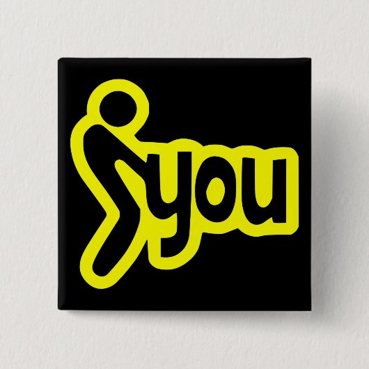 Stick Fing Screening You #USAPatriotGraphics © Button (Vorderseite)