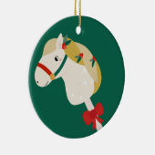 Stick Horse Keramik Ornament (Rechts)