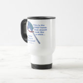 Stick Horse Reisebecher (Vorderseite Links)