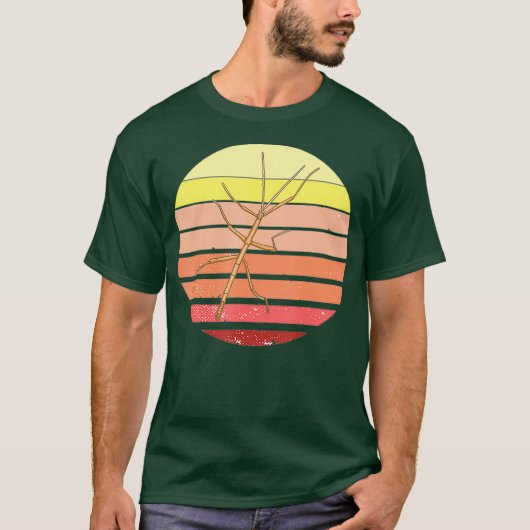 Stick Insect Stabschrecke T-Shirt (Vorderseite)