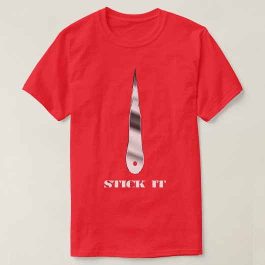 STICK IT ACEJJETT-KNAPPE T-Shirt (Design vorne)