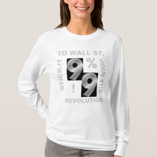 STICK-IT AUF DIE WALL-STRASSE T-Shirt