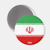 "Stick it" bezaubernd Iran Patriotic Magnet (Vorderseite/Rückseite)
