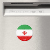 "Stick it" bezaubernd Iran Patriotic Magnet (In Situ (Geschirrspüler))