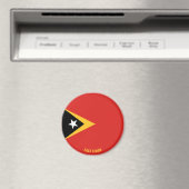"Stick it" bezaubernd Ost-Timor Patriotic Magnet (In Situ (Geschirrspüler))