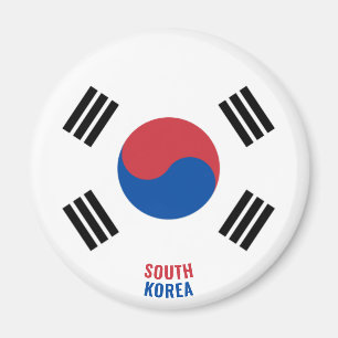 "Stick it" bezaubernd Südkorea Patriotic Magnet
