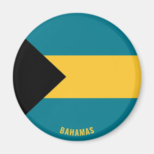"Stick It" Charmantes Bahamas Patriotischer Magnet