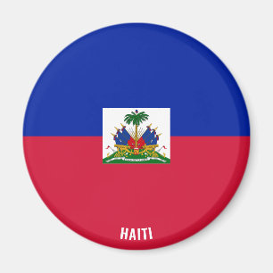"Stick It" Charmantes Haiti Patriotisches  Magnet