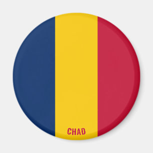 "Stick it" Charming Chad Patriotic Magnet