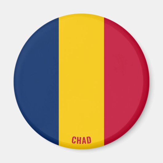 "Stick it" Charming Chad Patriotic Magnet (Vorne)
