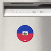 "Stick It" Charming Haiti Patriotic Magnet (In Situ (Geschirrspüler))