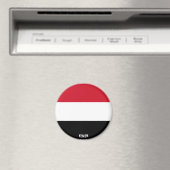"Stick It" Charming Yemen Patriotic Magnet (In Situ (Geschirrspüler))