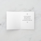 Stick It Christmas Card Feiertagskarte (Innenseite)