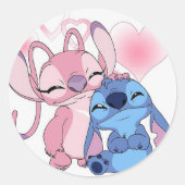 "Stick It in Style _Unique Designs for Every Mood" Runder Aufkleber (Vorderseite)