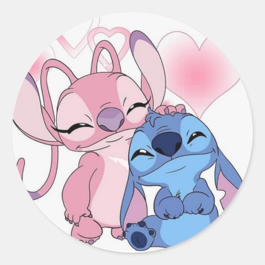 "Stick It in Style _Unique Designs for Every Mood" Runder Aufkleber (Vorderseite)