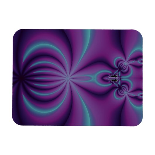 Stick Man Alien Magnet (Horizontal)