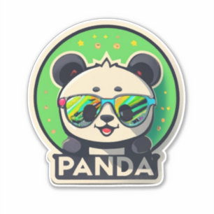 Stick mit Pandas Sticker Set Galore