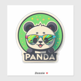 Stick mit Pandas Sticker Set Galore