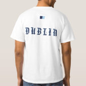 Stick mit Sport Hurra Dublin Navy & Blue T-Shirt (Rückseite)