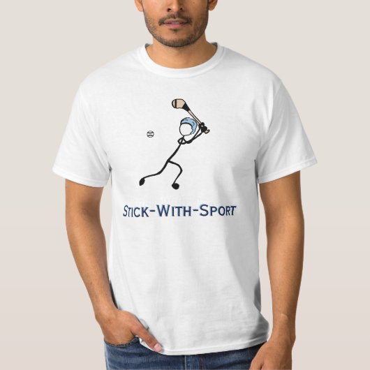 Stick mit Sport Hurra Dublin Navy & Blue T-Shirt (Vorderseite)