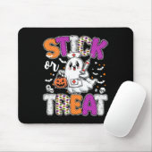 Stick oder Leckerei Ghost Phlebotomie Tech Er Icu Mousepad (Mit Mouse)