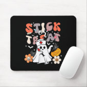 Stick oder Leckerei Halloween Ghost Nurse Crna Eme Mousepad (Mit Mouse)