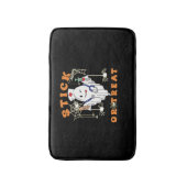 Stick oder Leckerei Nurse Spooky Nurse Kostüm Funn Badematte (Vorderseite Vertikal)