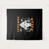 Stick oder Leckerei Nurse Spooky Nurse Kostüm Funn Wandteppich (Vorderseite (Horizontal))