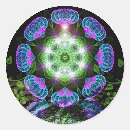 STICK-ONEnergy #011 Stickers (Vorderseite)