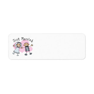 Stick People just heiratet