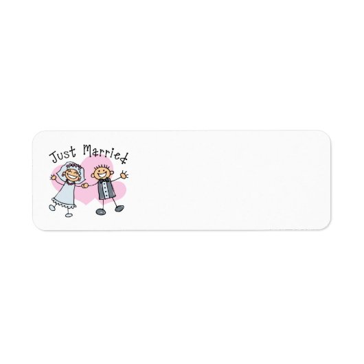 Stick People just heiratet (Vorne)