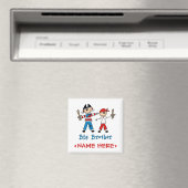 Stick Pirates Big Brother Magnet (In Situ (Geschirrspüler))