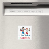 Stick Pirates Little Brother Magnet (In Situ (Geschirrspüler))